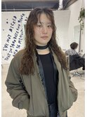 スパイラルパーマ
