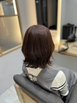 アクトプレミアヘアー栄(Act premier hair sakae) ふんわり外巻きヘア