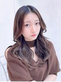 韓国レイヤー/韓国風/顔周り/髪質改善/黒髪/ブリーチなし 立川