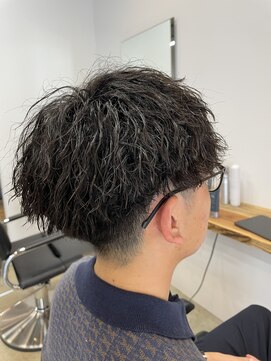 リット(lit.) ニュアンスパーマ/スペインカール/スパイキーショート/守谷