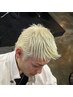 【オーナーRAYN】 カット+ブリーチカラー　￥10500→￥10000