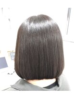 ヘアアトリエ ナイン 岡部店(hair atelier nine)&nbsp;nine/村松