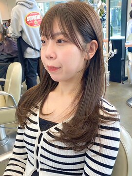 ディフィーノ 青山(DIFINO) 【DIFINO 青山】透明感カラー/ミルクティーブラウン