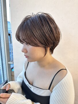 トッカ ヘアアンドトリートメント 難波店 ショートカット/ショートヘア/ショートボブ/30代40代50代/難波