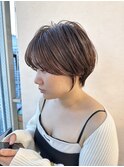 ショートカット/ショートヘア/ショートボブ/30代40代50代/難波