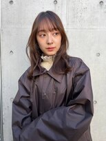 ウル 関内(uru) ＊レイヤーボブ×アッシュカラー