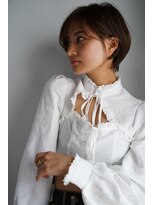 フラミューム 八王子北口店(flammeum)&nbsp;大人ショートボブ【八王子】