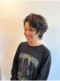 【カットで髪質改善】ニューヨークドライカット★くせ毛ウルフ