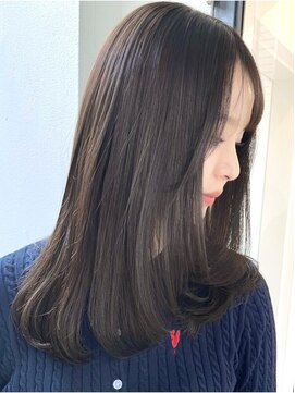 ローネス ギンザ(LONESS ginza) セミロングの王道レイヤースタイル