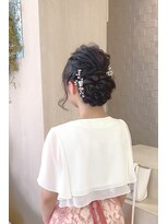 プリマベーラ(Primavera)&nbsp;パーティーヘアセット 110