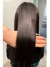 まとまるつるん髪に◯業界最新の集中うるつやトリートメント