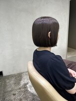 インビテーション 名古屋(invitation)&nbsp;丸みボブ : 佐藤