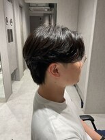 ロルカ 池袋店(Rolka)&nbsp;【カルマパーマ】メンズヘア/メンズパーマ/センターパート/池袋