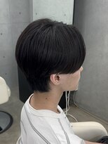 ルアン 大分駅店(ruen)&nbsp;大分府内大分駅メンズカットセンターパートニュアンスパーマ