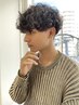 【時短でお洒落にスタイリング◎】メンズ限定☆カット＋パーマ　13,200