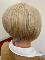 イチゴ ICH GO 生田店&nbsp;大人ショート　イルミナカラーで白髪染めやめました。