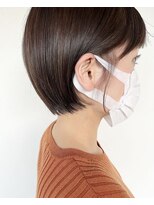 パシフィックダズールコパン(Pacific Dazzle copain) 丸みショート