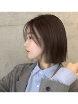 ナループロア ルームー(Nalu pu loa ROOMOO)&nbsp;ゆるまきタッセルカット/タッセルカット/タンバルモリ/韓国ボブ