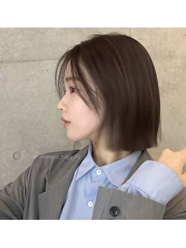 ナループロア ルームー(Nalu pu loa ROOMOO) ゆるまきタッセルカット/タッセルカット/タンバルモリ/韓国ボブ