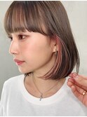 フェイスフレーミングアプリコットオレンジ_ba310873