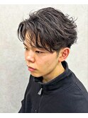 ニュアンスフェザーパーマ