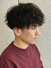 【新規】カット＋持ち抜群ケアパーマ￥11550