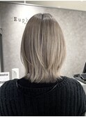 ★20代30代40代小顔似合わせカットイメチェン前髪こなれミディ
