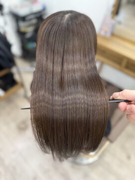 アーシェ 横浜店(A'SHE) 髪質改善　縮毛矯正