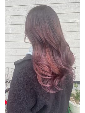 シークレットミラーズ(SECRET MIRRORS) ラベンダーカラー×インナーカラー