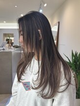 ムード(MOOD.)&nbsp;地毛風ハイライトカラー