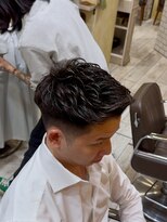 グルーマーズトウキョウ(GROOMER/S TOKYO)&nbsp;ショートハーパー【外国人風パーマ　韓国マッシュ】