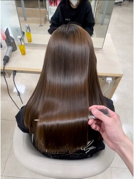 ケンジ 平塚ラスカ店(KENJE) 縮毛矯正/髪質改善ストレート/平塚