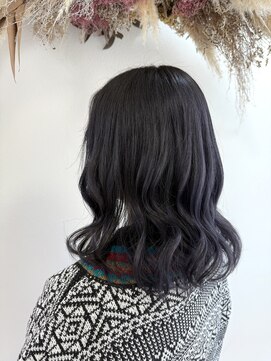 シルエット 美容室 青森 八戸 ラベンダー 10代 20代 30代