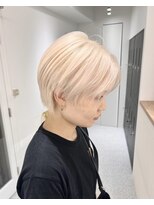 メンズペレ 渋谷(MEN'S PELE)&nbsp;ニュアンスパーマ/韓国マッシュ/スパイキーショート/渋谷