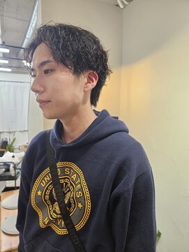 イット(it.) it. YUI シャドーパーマ ソフトツイスト 波打ちパーマ