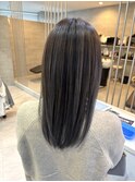 グレーバレイヤージュ