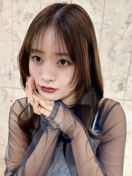 ルームバイシー 新宿(Loom. by Sea) 外はねボブ×イメチェン[韓国/美髪]