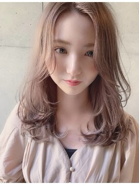 アンベリール 大名(Embellir) レイヤーカット　韓国ヘア