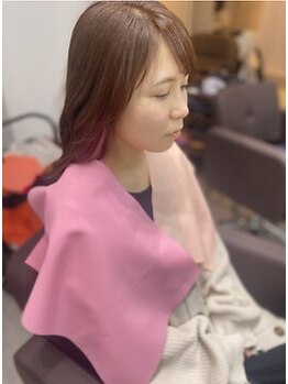キラナ(Kiranah)の写真/話題の「顔タイプ診断/パーソナルカラー診断」ができるサロン◎魅力を最大限に引き出し理想のStyleを実現☆