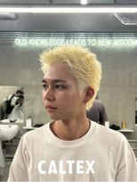 カルテックス(CALTEX)&nbsp;金髪スパイキーショート