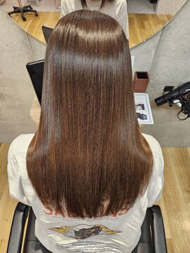 ウールバイレガーレ(uul by Legare/a) 髪質改善カラー×セミロング