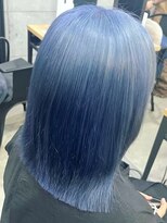 イリ 大阪(ili)&nbsp;ハイライトカラーミルクティーベージュレイヤーカット