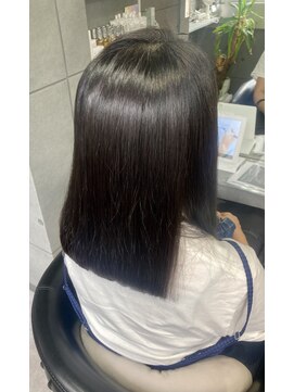 ヴィオラスバイポッシュ ギンザ(Violus by Posh GINZA) 髪質改善byサイエンスアクア