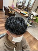 メンズパーマ