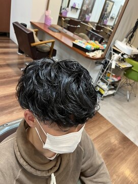 フィン(fin) メンズパーマ