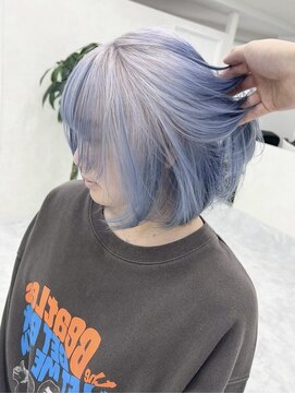 エイル アメ村(Eir) カラー特化/ブリーチ/ダブルカラー/インナーカラー/リタッチ