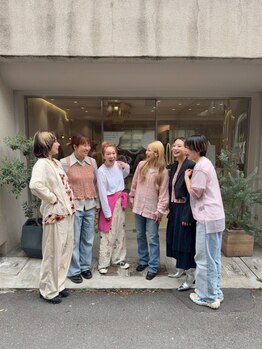 マイル 渋谷(mile)の写真/「それを伝えたかった!」なんとなく言葉にできない悩みがニュアンスで分かり合える女性のsalon*[渋谷駅]