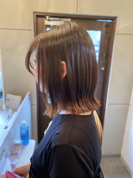 アーチテクトヘア(Architect hair by Eger) ネオメテオストレート　ボブ