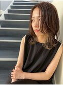ミディアムレイヤー×インナーカラー