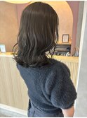 オリーブグレージュ ミディアム ディープ オリーブ